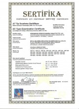 ce sertifikas metal